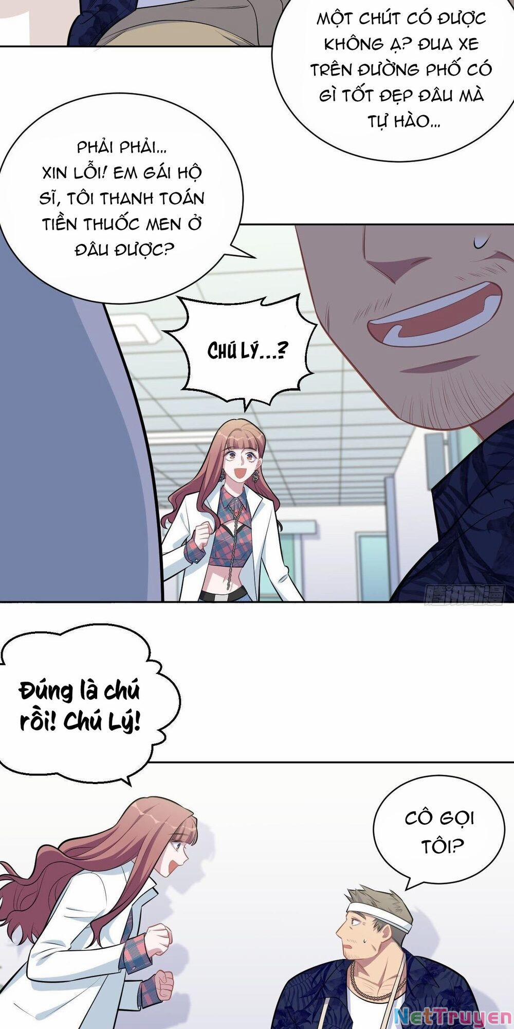 Cha Vợ Đại Nhân Là Bà Xã 151 trang 12