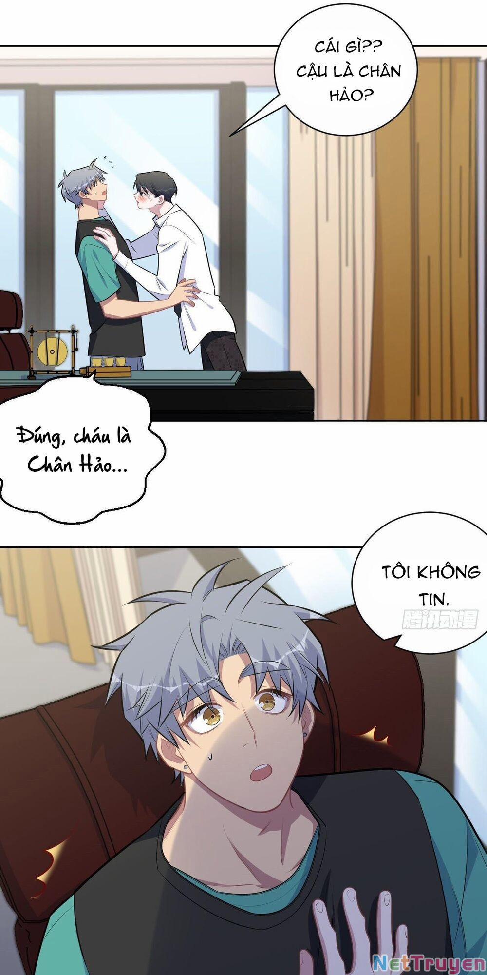 Cha Vợ Đại Nhân Là Bà Xã 151 trang 19