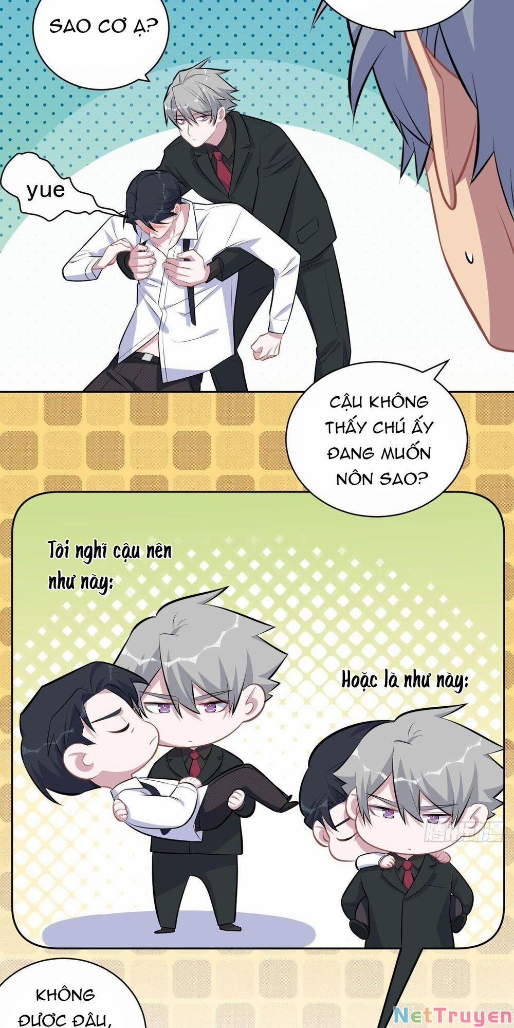 Cha Vợ Đại Nhân Là Bà Xã 151 trang 3