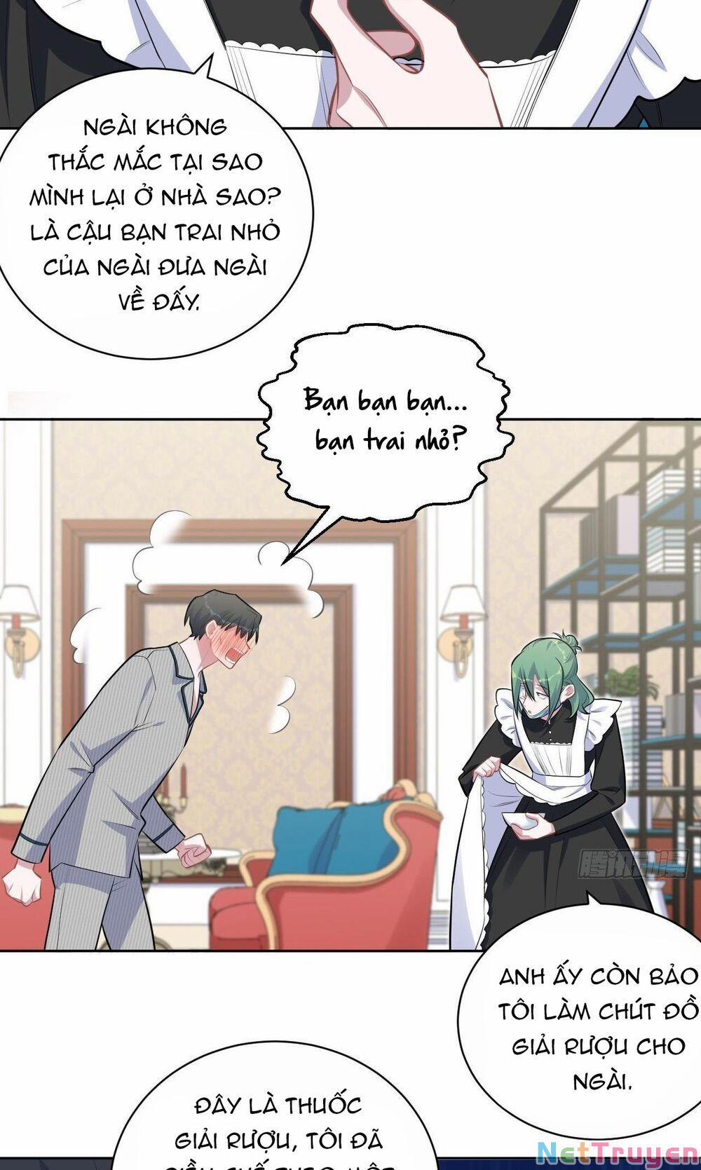 Cha Vợ Đại Nhân Là Bà Xã 152 trang 26