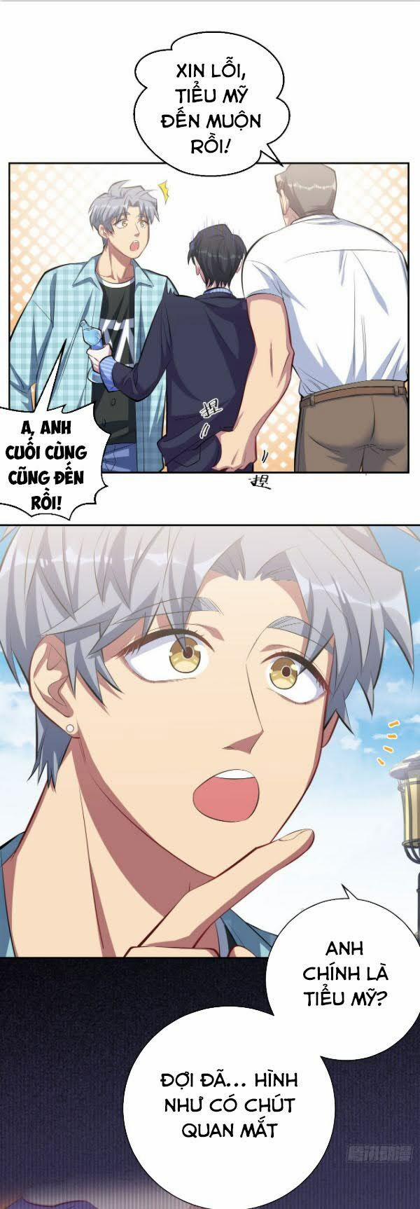 Cha Vợ Đại Nhân Là Bà Xã 16 trang 12