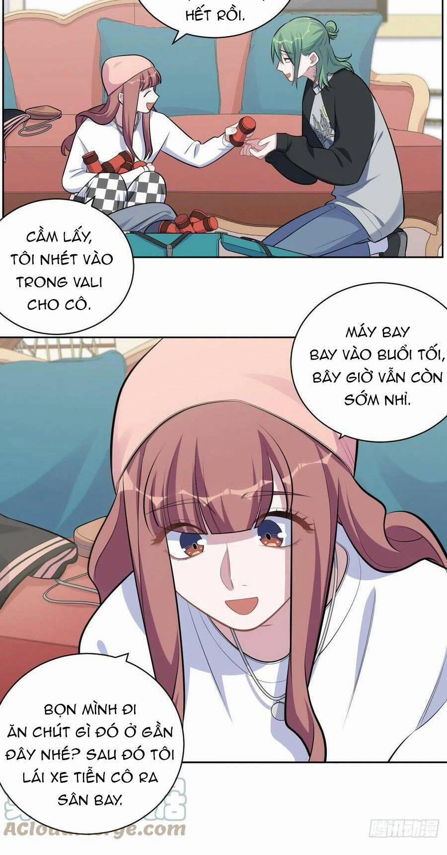 Cha Vợ Đại Nhân Là Bà Xã 168 trang 7