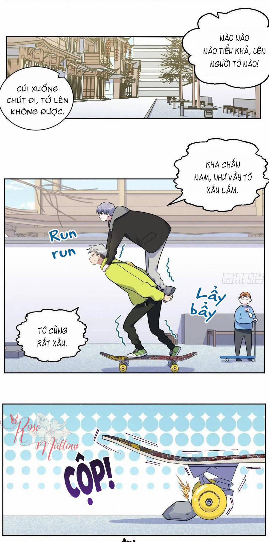 Cha Vợ Đại Nhân Là Bà Xã 172.2 trang 9