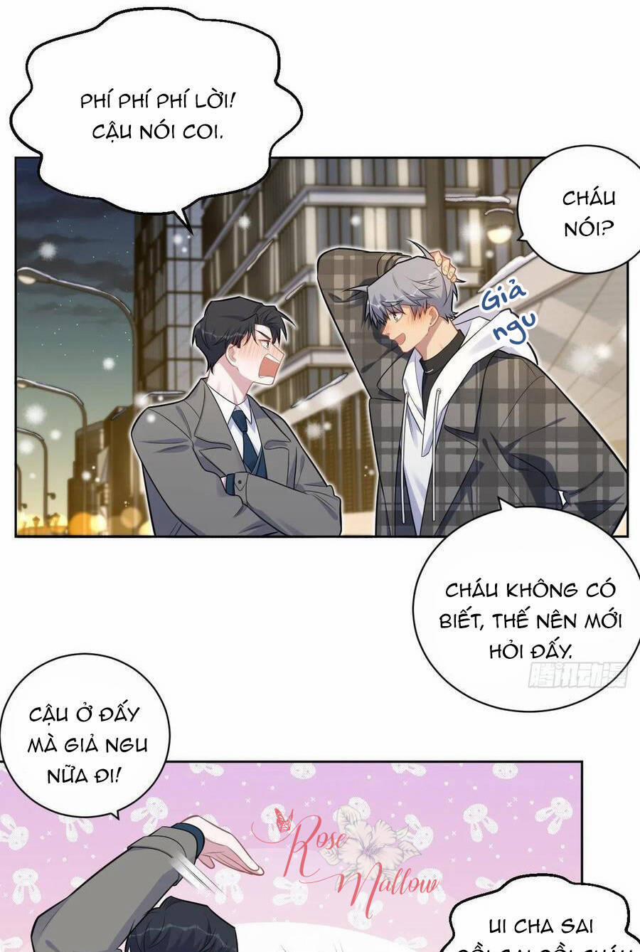 Cha Vợ Đại Nhân Là Bà Xã 176 trang 20