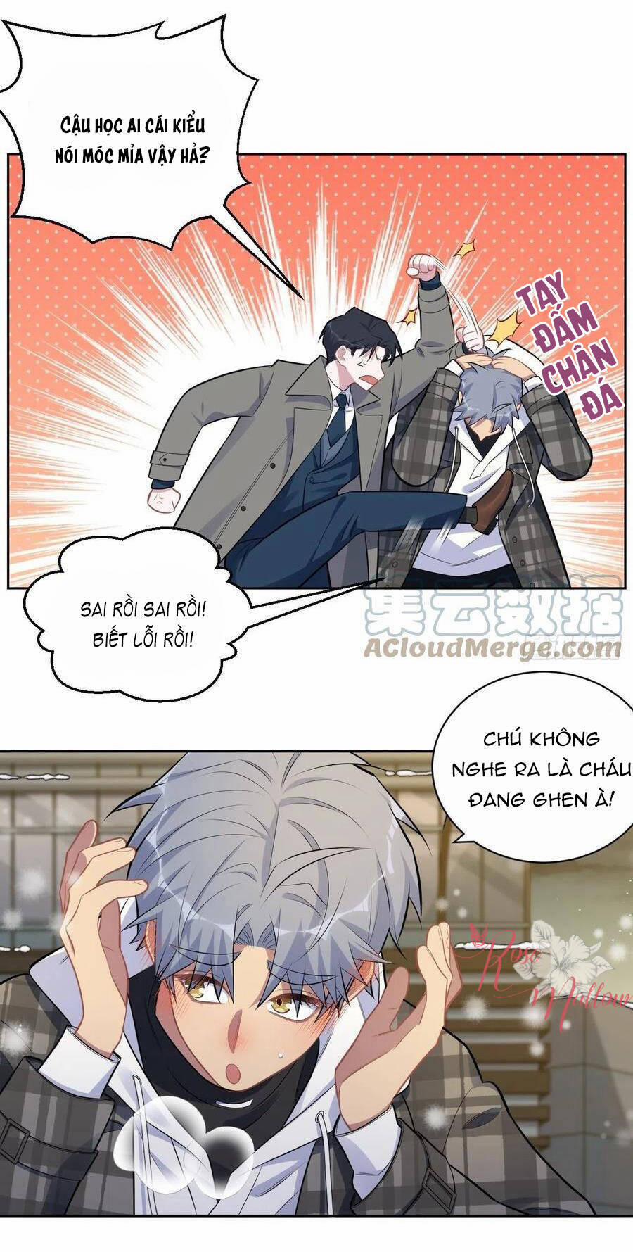 Cha Vợ Đại Nhân Là Bà Xã 176 trang 4