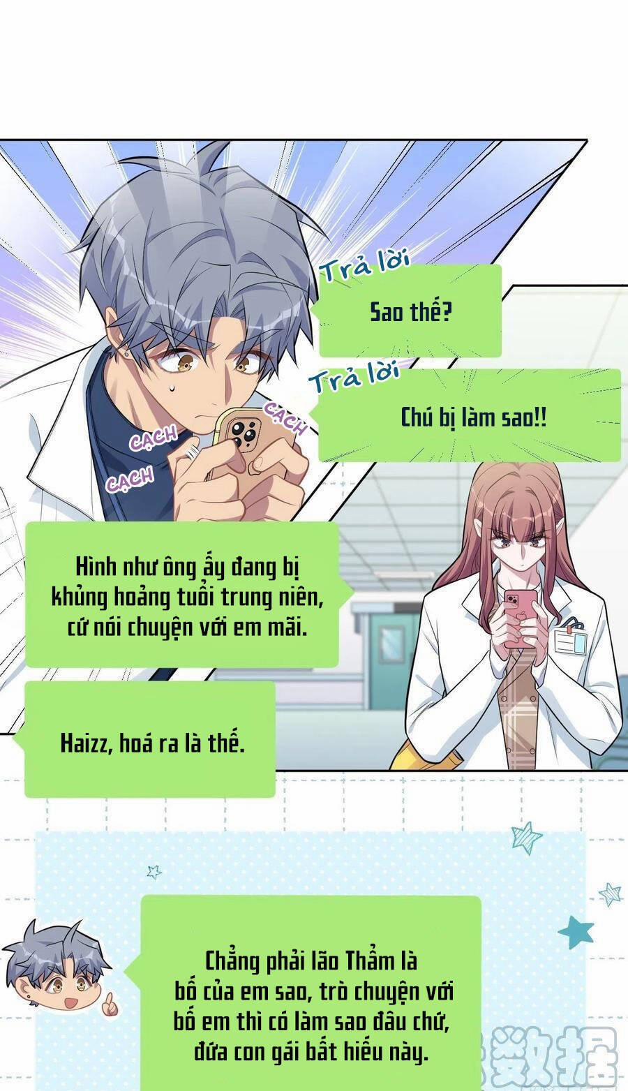 Cha Vợ Đại Nhân Là Bà Xã 179 trang 14