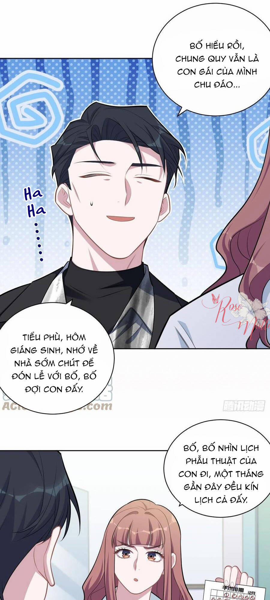 Cha Vợ Đại Nhân Là Bà Xã 179 trang 7