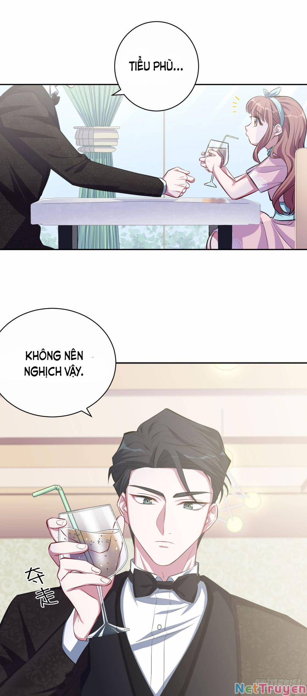 Cha Vợ Đại Nhân Là Bà Xã 18 trang 11