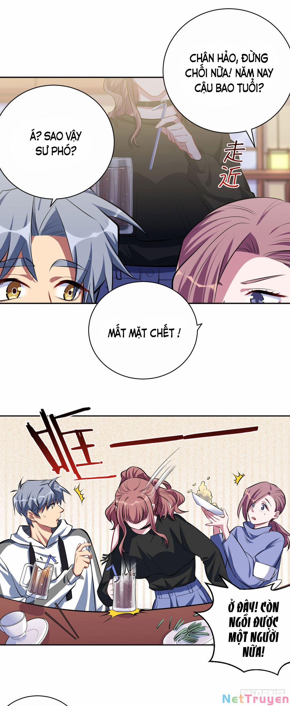 Cha Vợ Đại Nhân Là Bà Xã 18 trang 16