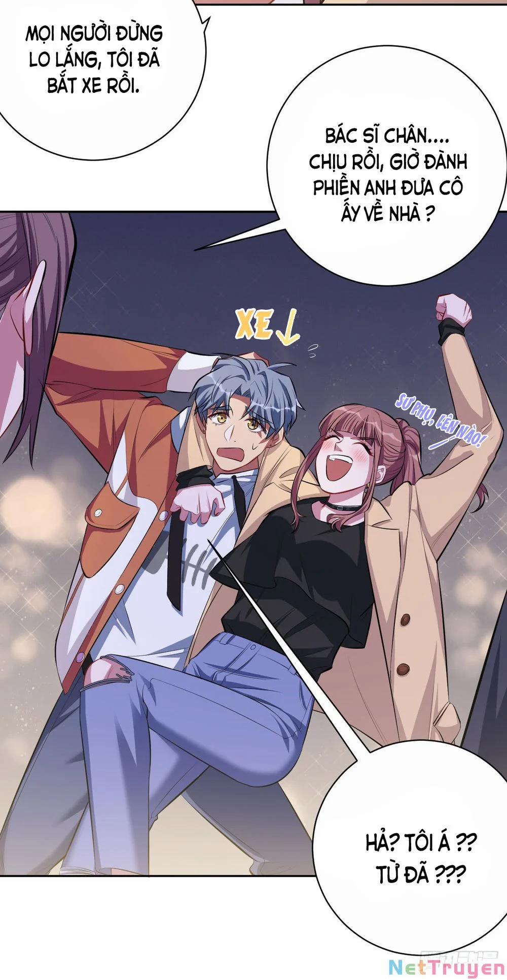 Cha Vợ Đại Nhân Là Bà Xã 18 trang 21