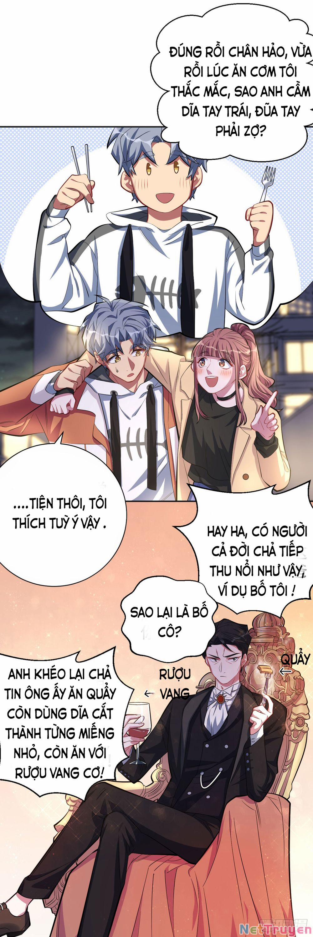 Cha Vợ Đại Nhân Là Bà Xã 18 trang 27