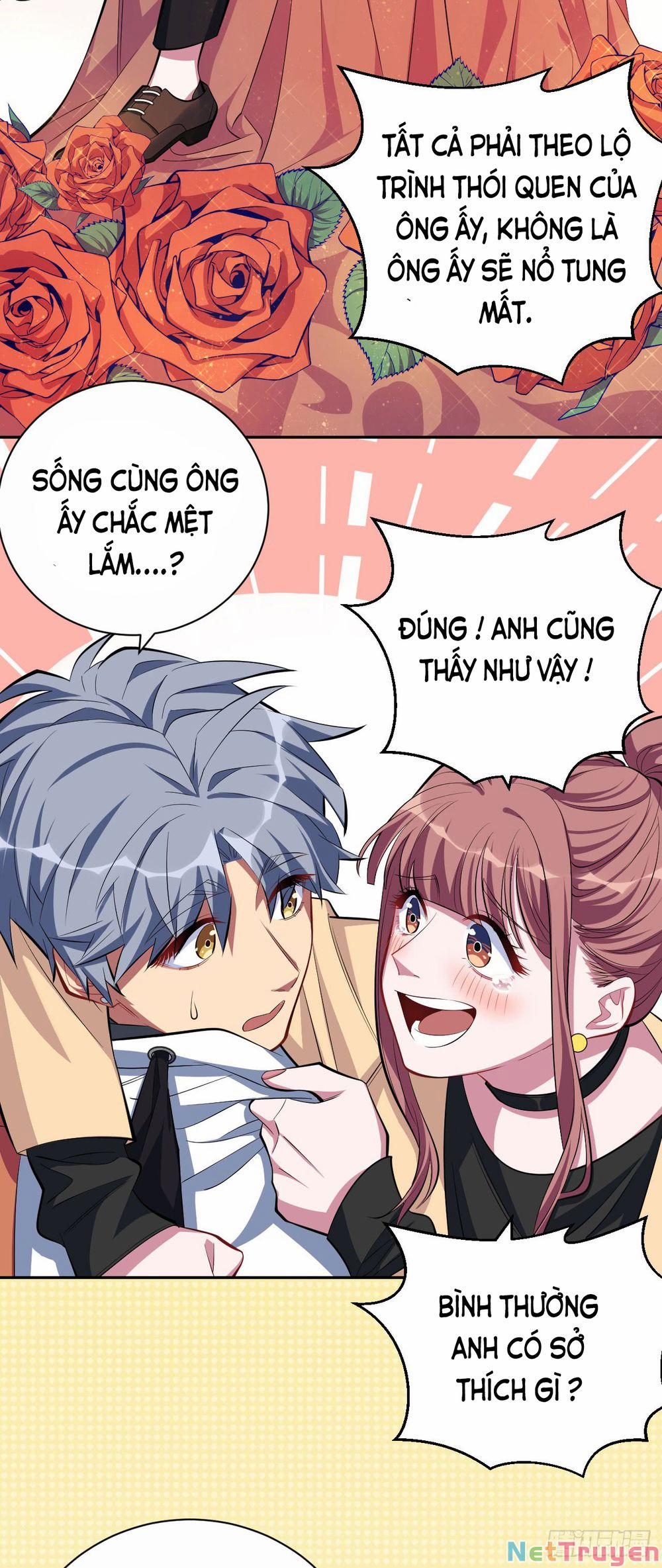 Cha Vợ Đại Nhân Là Bà Xã 18 trang 28