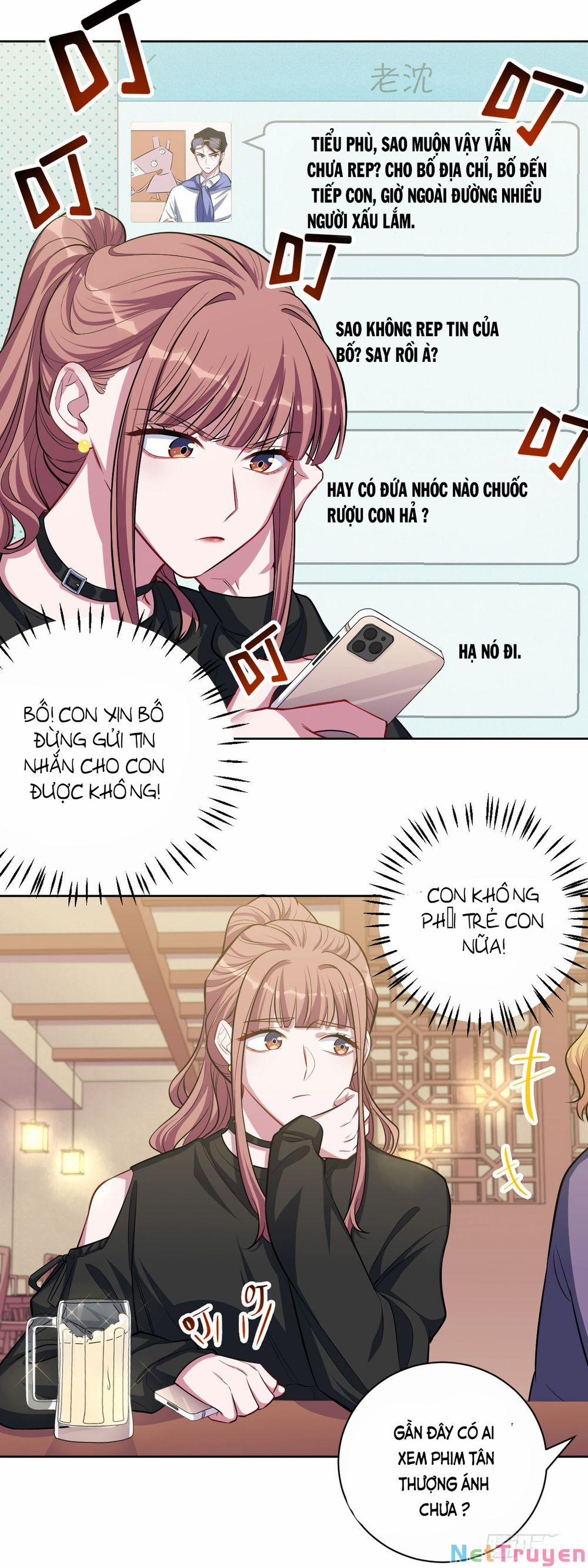 Cha Vợ Đại Nhân Là Bà Xã 18 trang 4