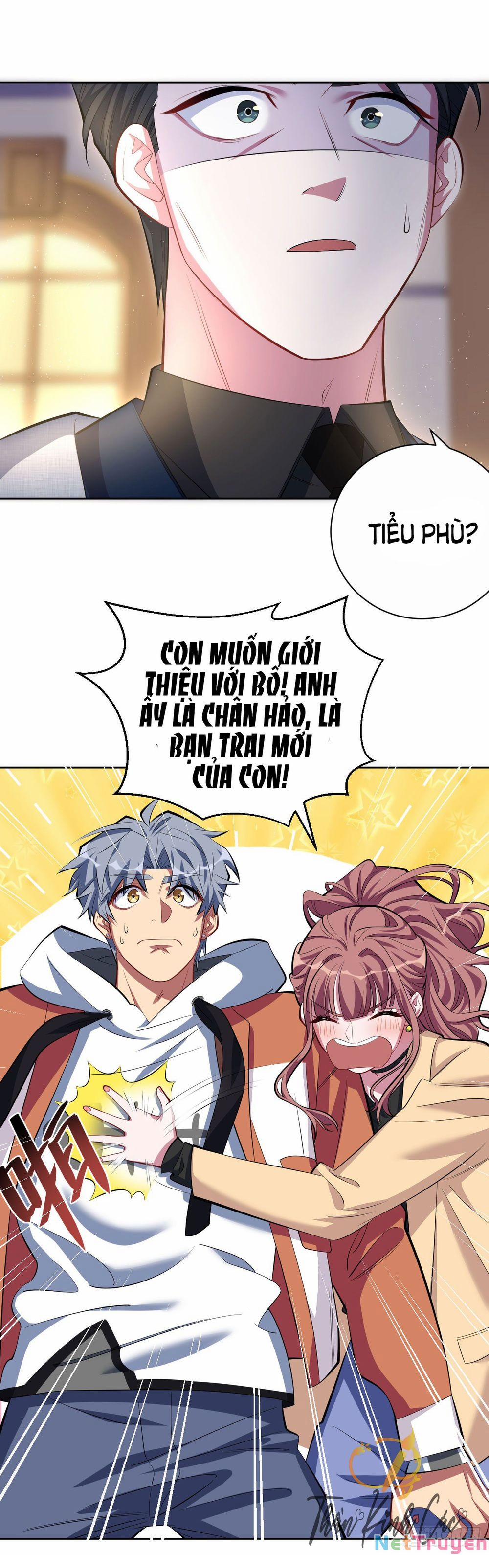 Cha Vợ Đại Nhân Là Bà Xã 19 trang 8