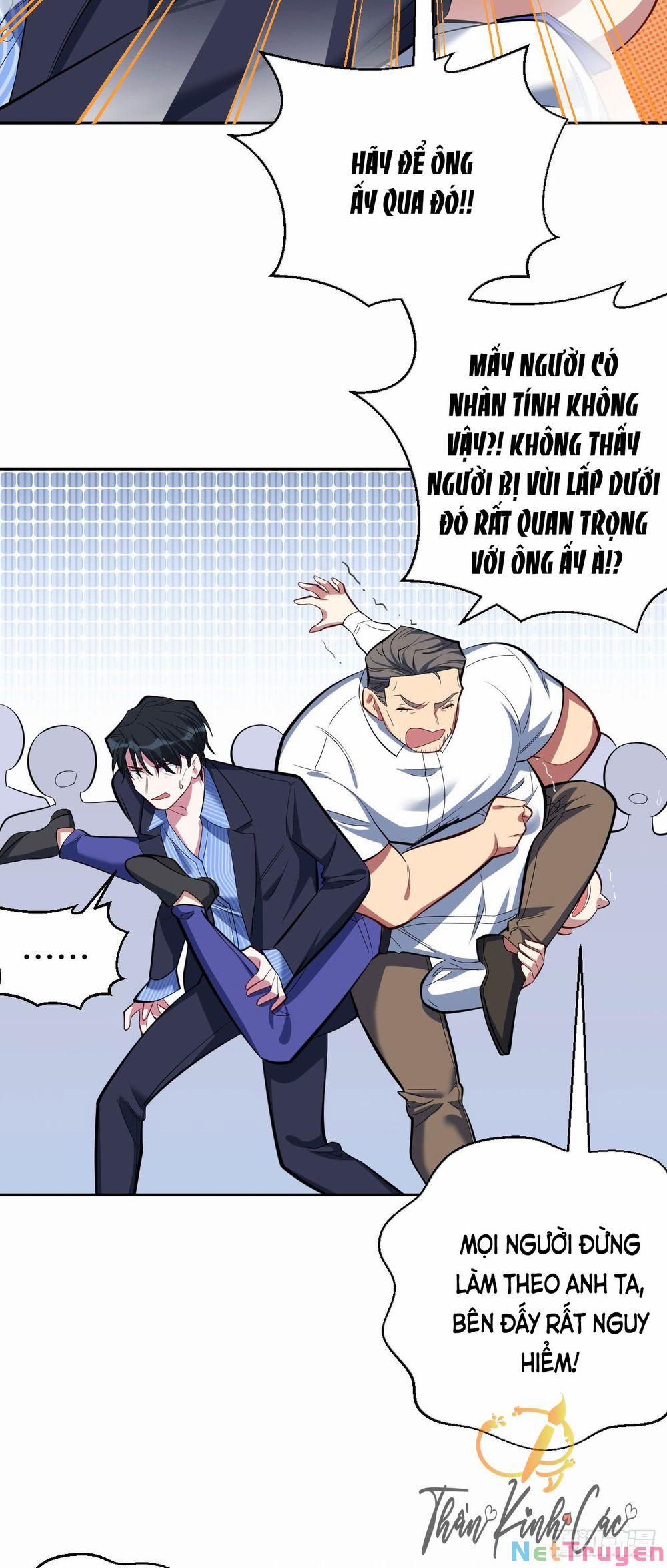 Cha Vợ Đại Nhân Là Bà Xã 20 trang 6