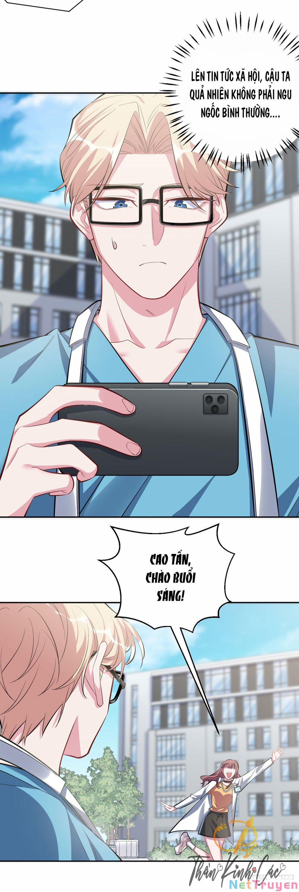 Cha Vợ Đại Nhân Là Bà Xã 21 trang 10