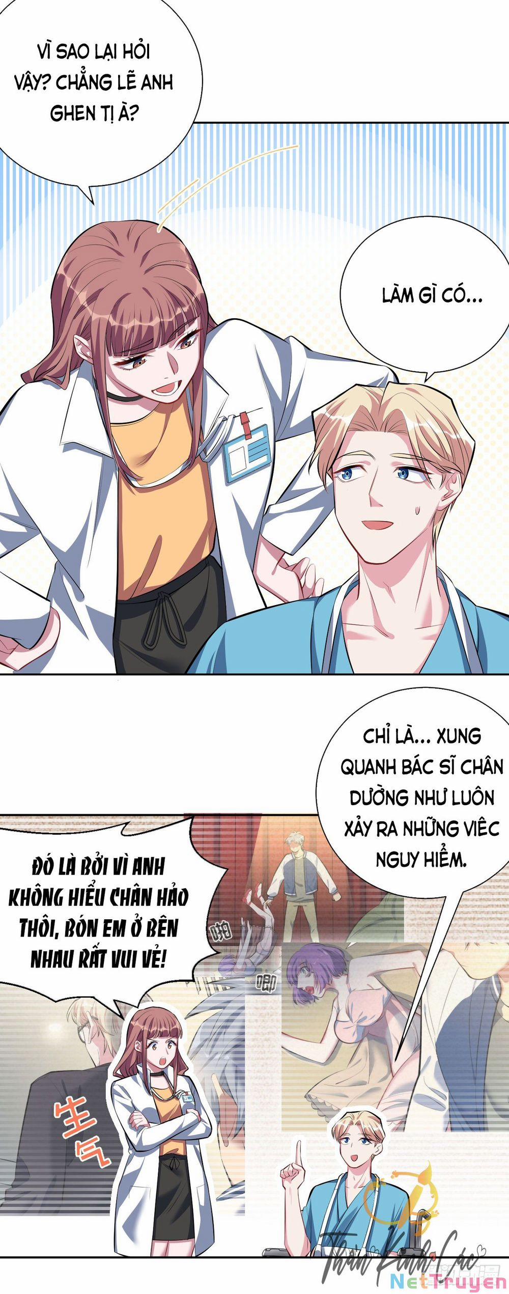 Cha Vợ Đại Nhân Là Bà Xã 21 trang 14