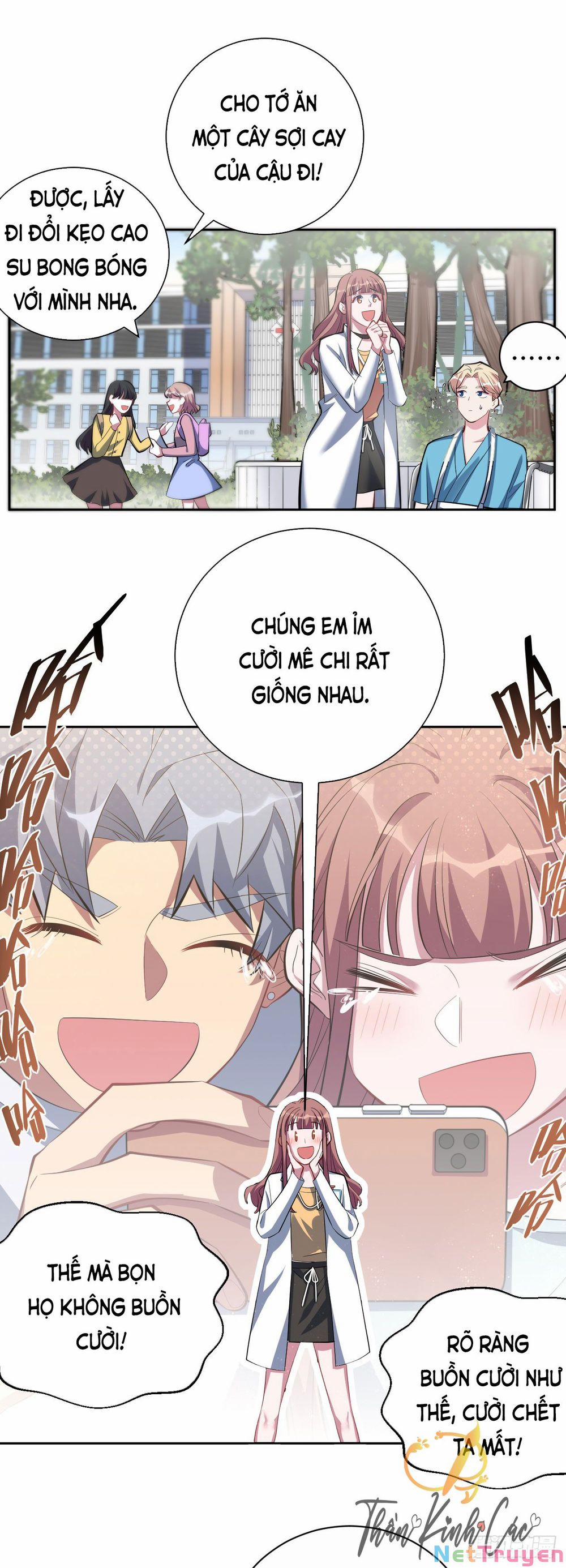 Cha Vợ Đại Nhân Là Bà Xã 21 trang 16