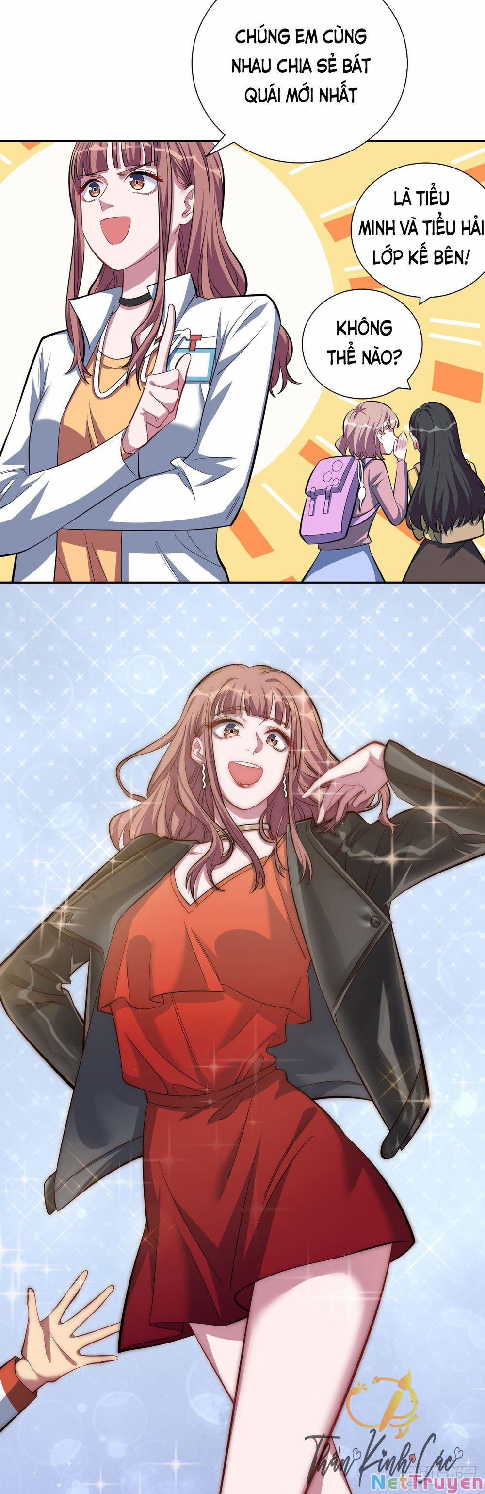 Cha Vợ Đại Nhân Là Bà Xã 21 trang 17