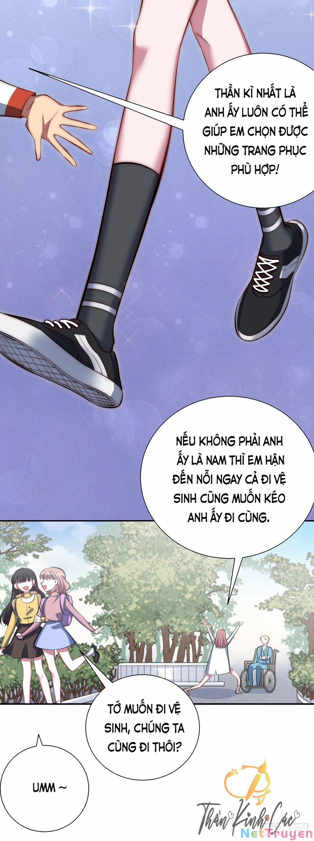 Cha Vợ Đại Nhân Là Bà Xã 21 trang 18