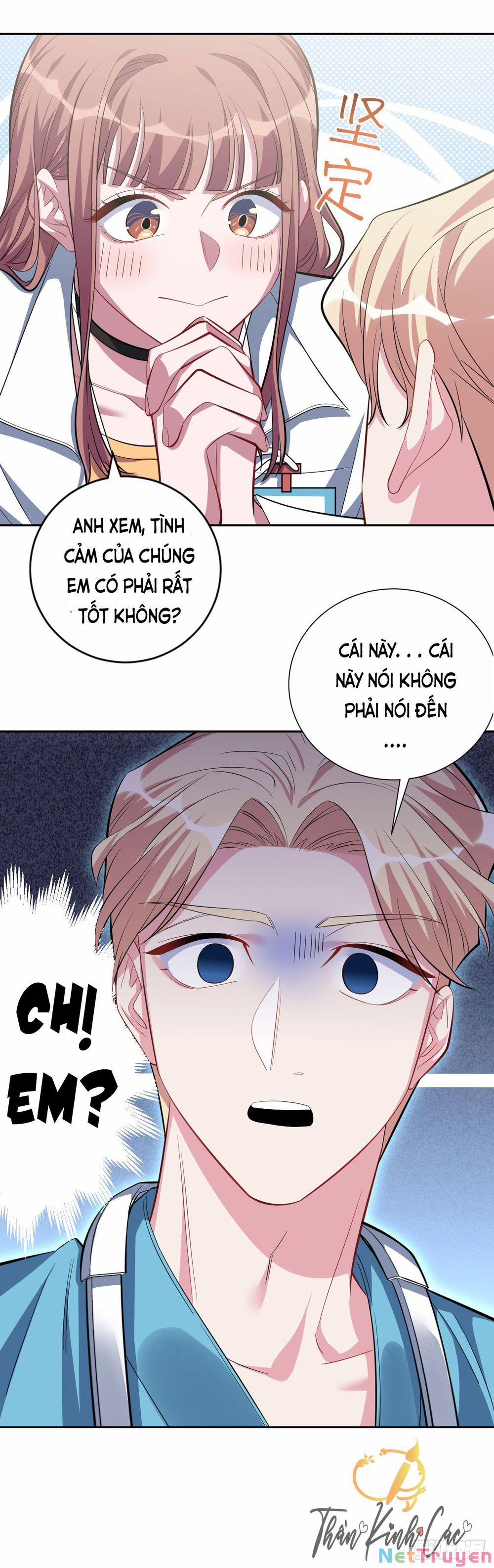 Cha Vợ Đại Nhân Là Bà Xã 21 trang 19