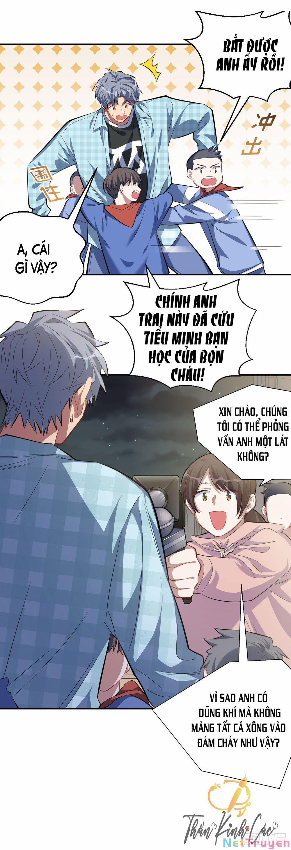 Cha Vợ Đại Nhân Là Bà Xã 21 trang 8