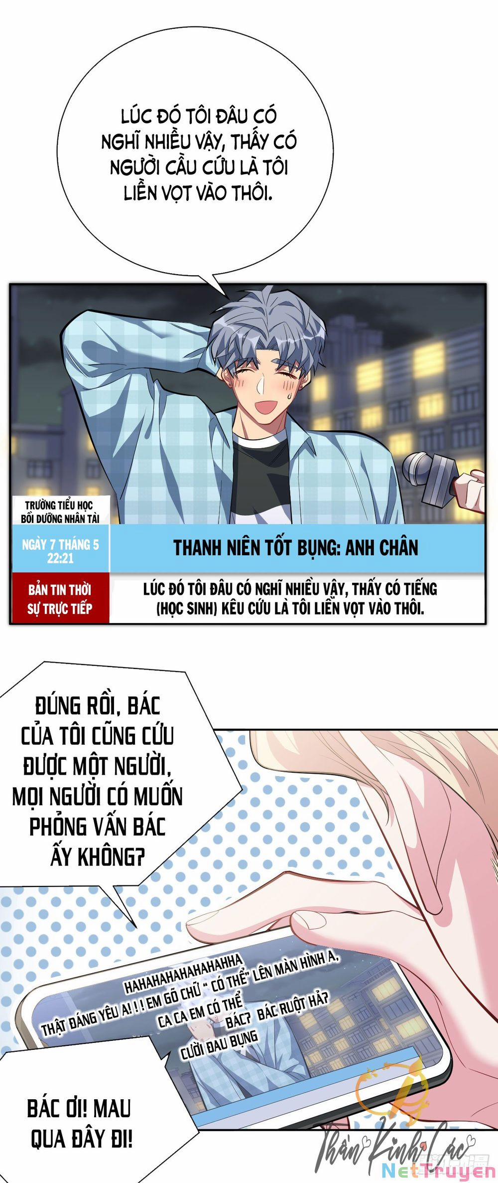 Cha Vợ Đại Nhân Là Bà Xã 21 trang 9