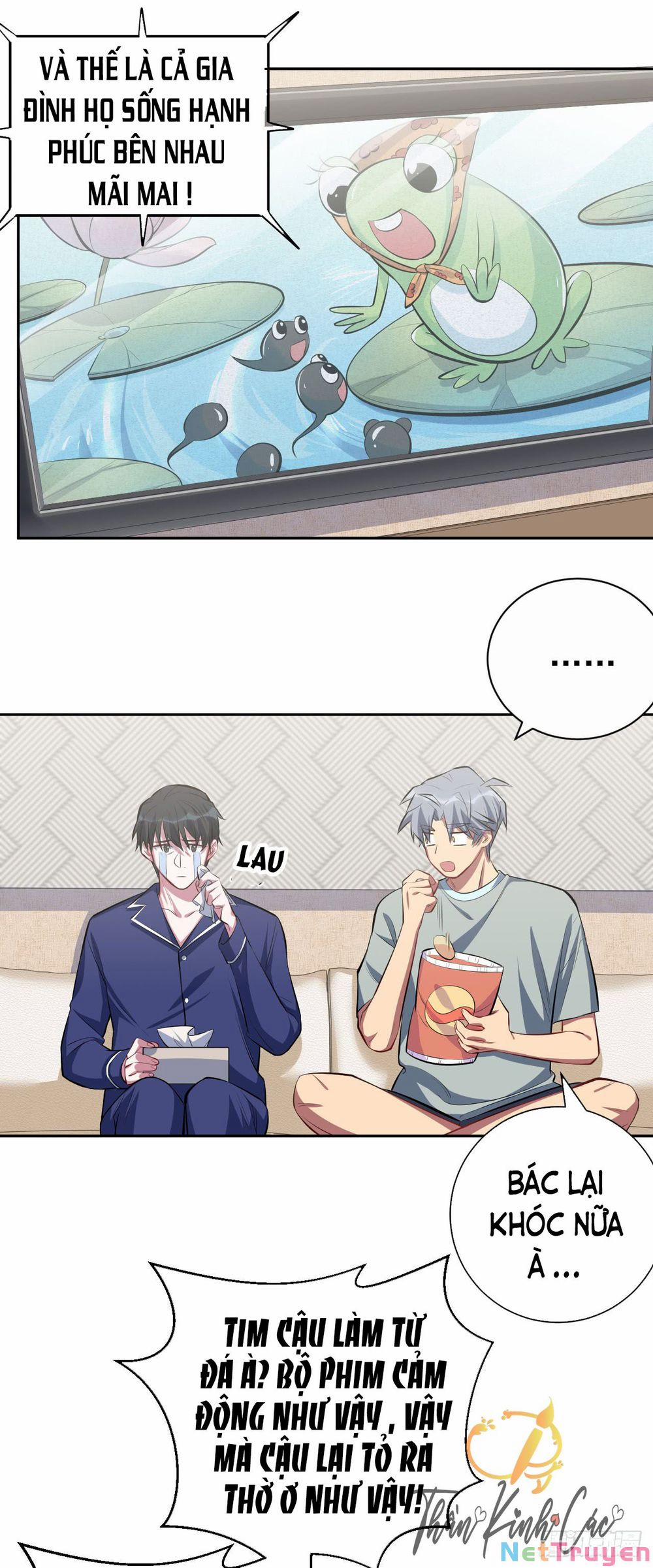 Cha Vợ Đại Nhân Là Bà Xã 22 trang 12