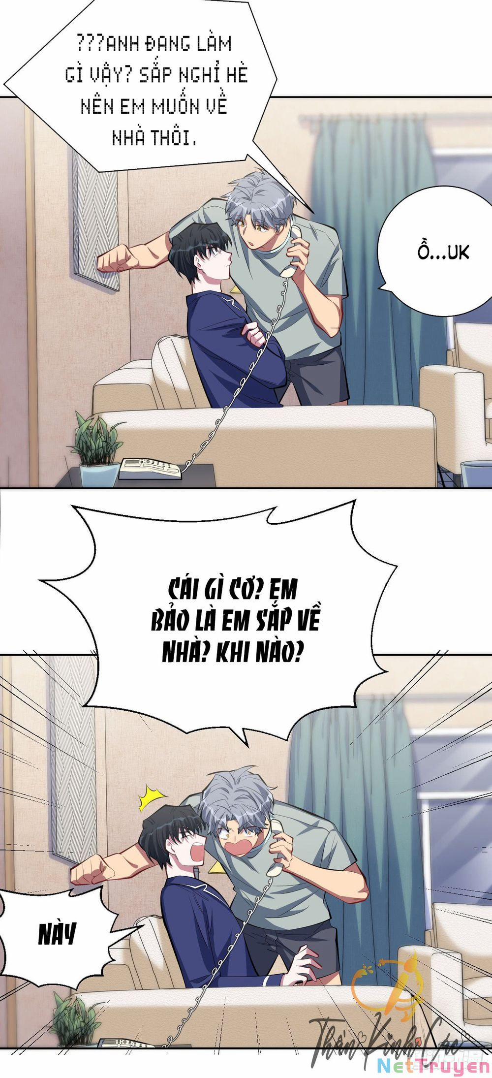 Cha Vợ Đại Nhân Là Bà Xã 22 trang 17