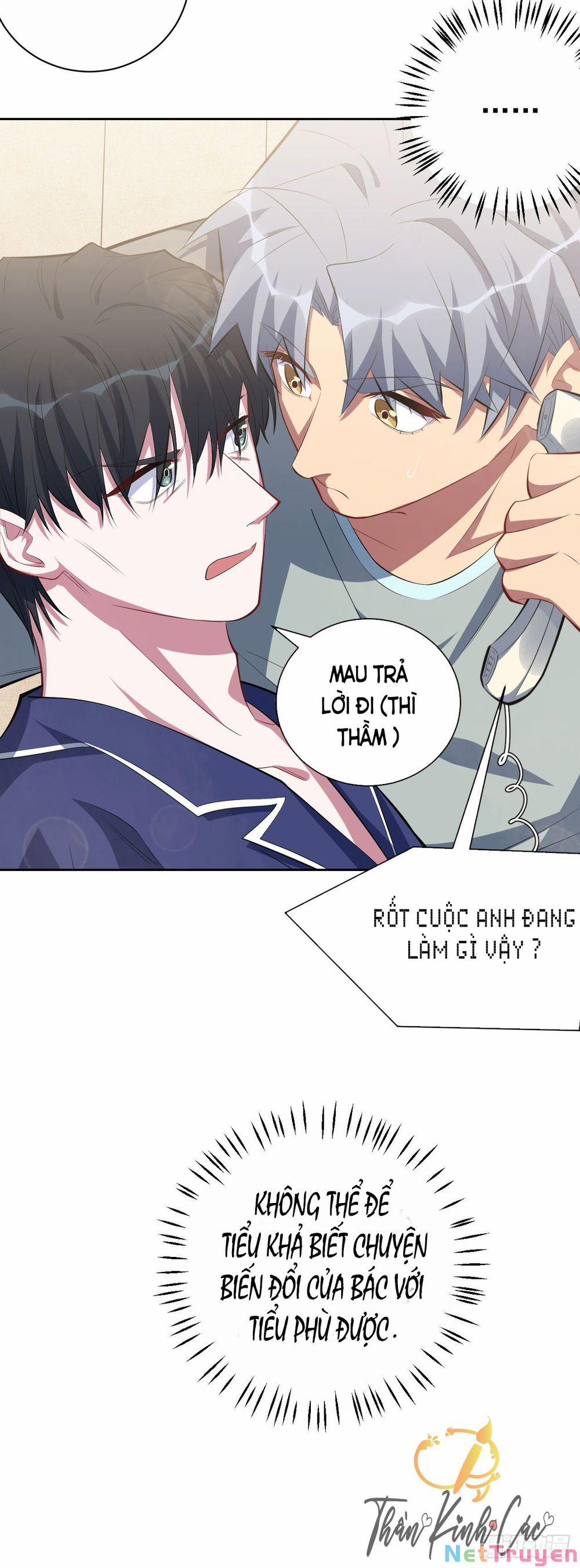 Cha Vợ Đại Nhân Là Bà Xã 22 trang 19