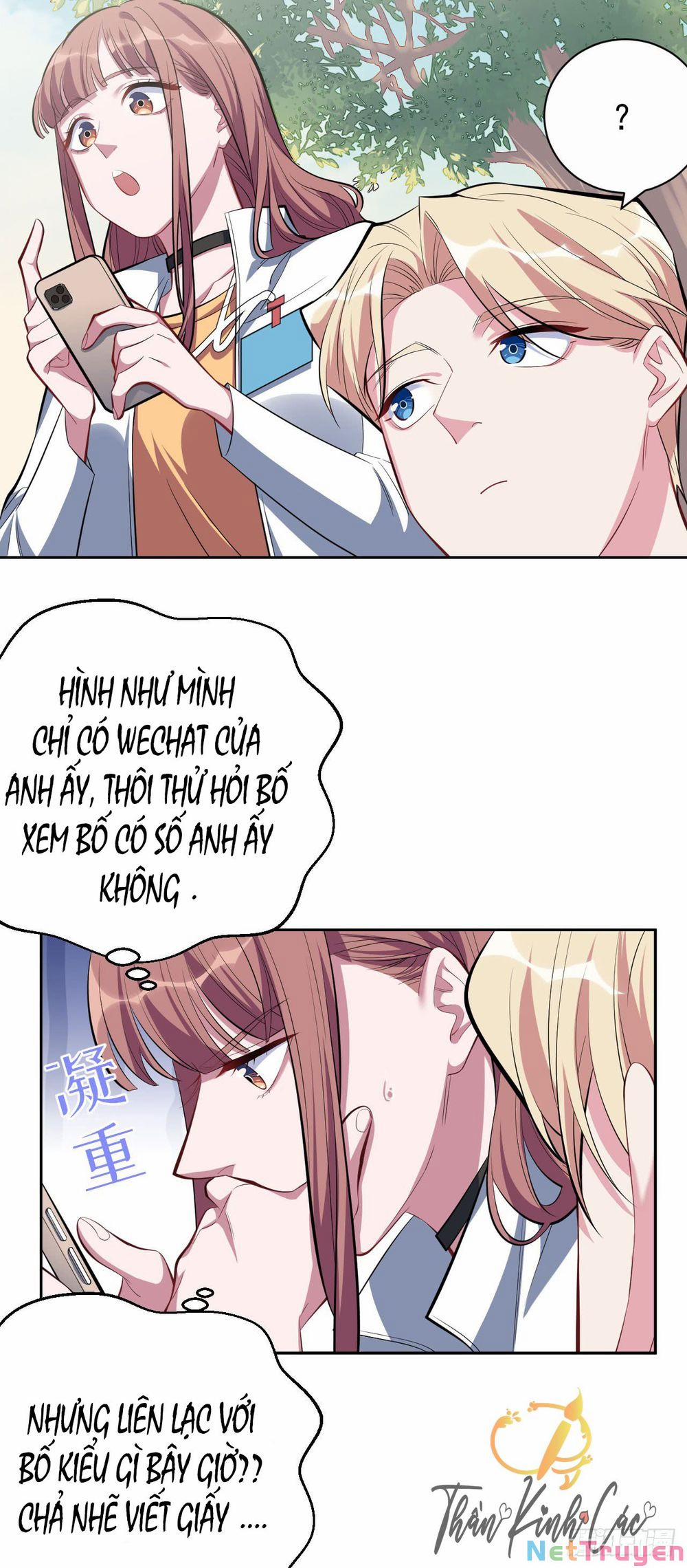 Cha Vợ Đại Nhân Là Bà Xã 22 trang 8