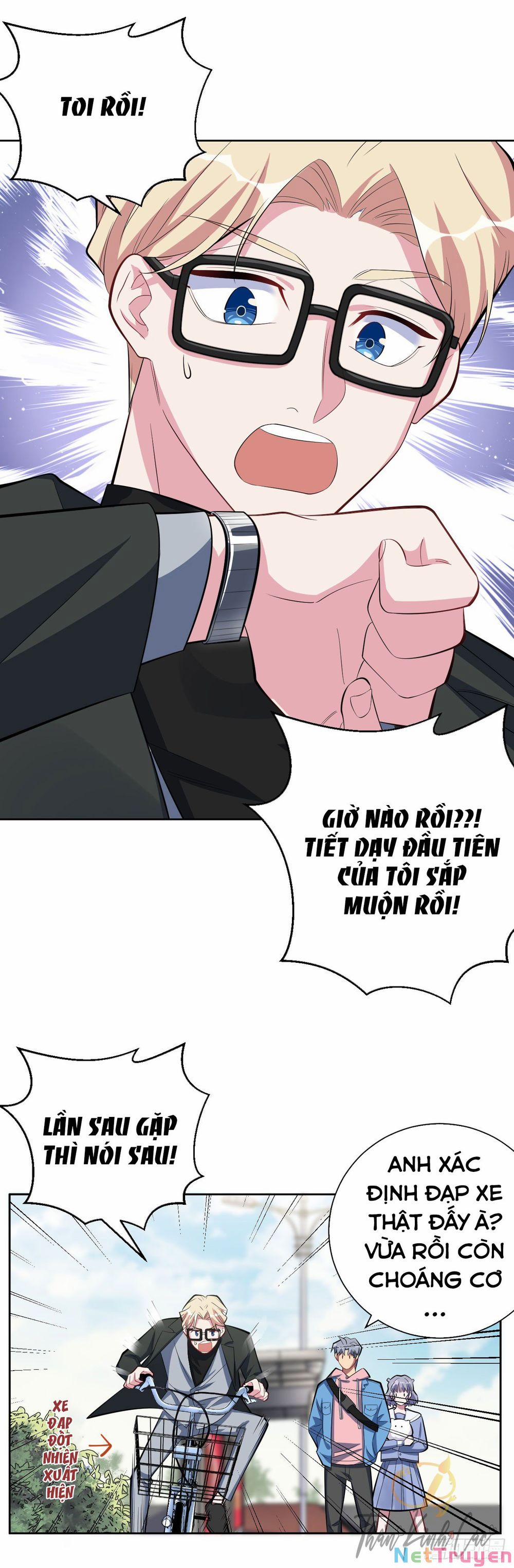 Cha Vợ Đại Nhân Là Bà Xã 24 trang 13