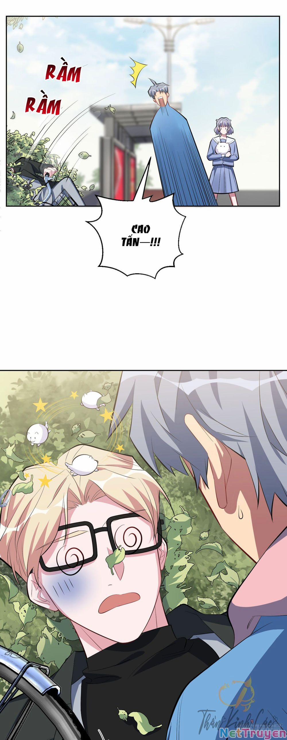 Cha Vợ Đại Nhân Là Bà Xã 24 trang 14