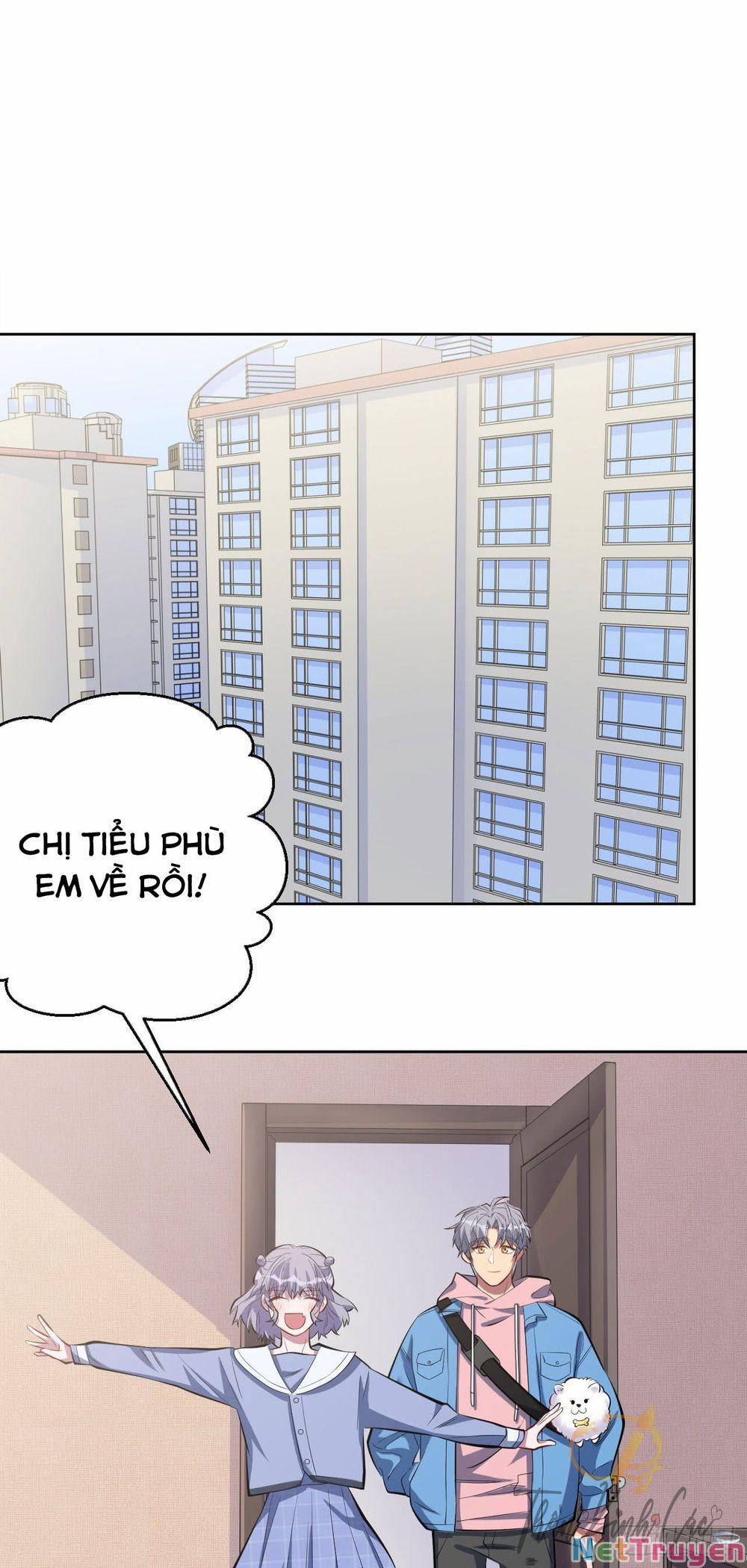 Cha Vợ Đại Nhân Là Bà Xã 24 trang 16