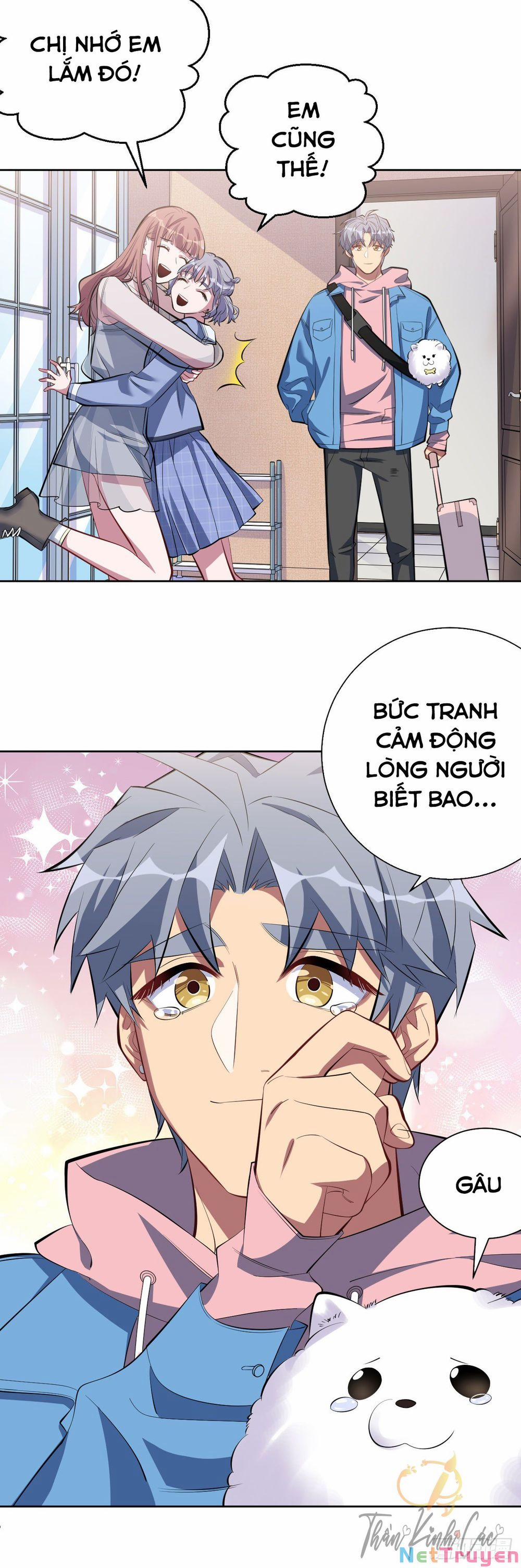 Cha Vợ Đại Nhân Là Bà Xã 24 trang 18