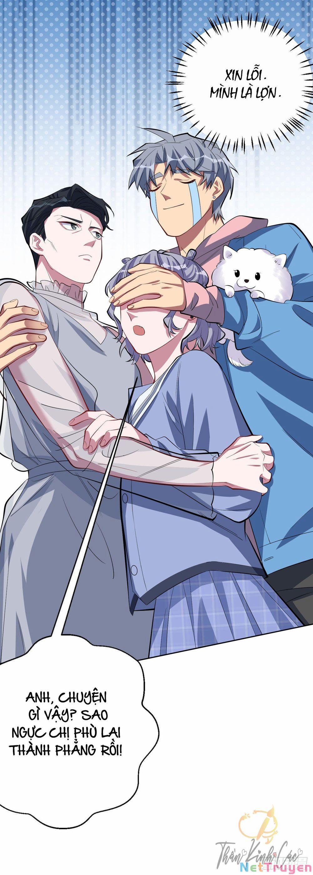 Cha Vợ Đại Nhân Là Bà Xã 24 trang 21