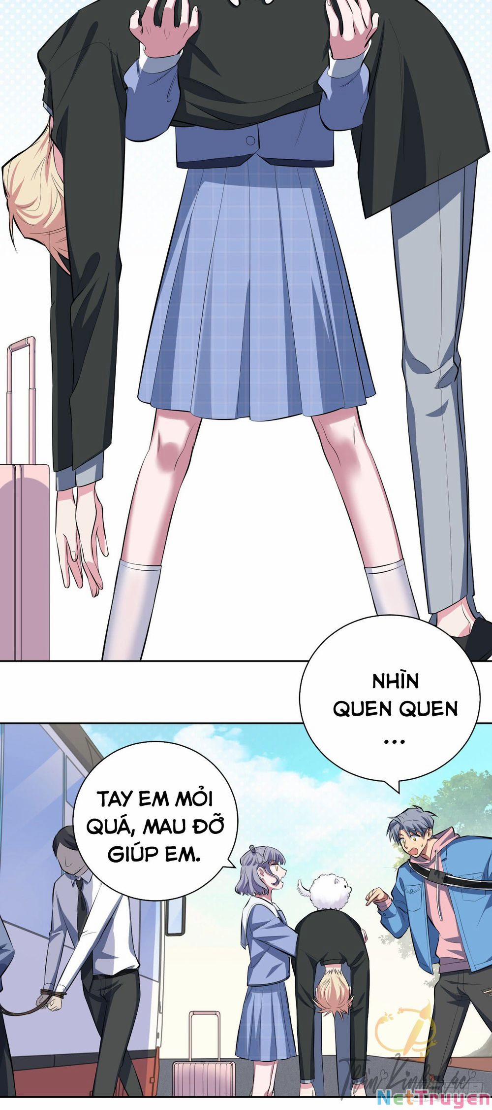 Cha Vợ Đại Nhân Là Bà Xã 24 trang 4