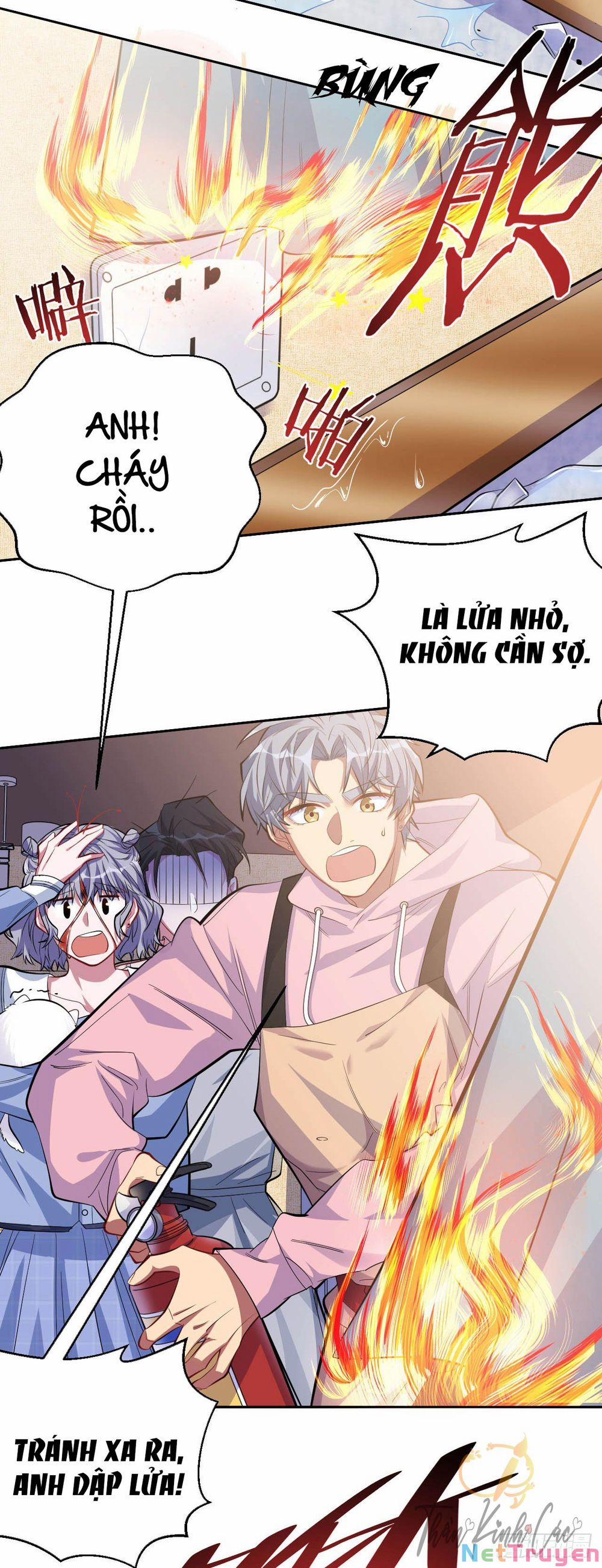 Cha Vợ Đại Nhân Là Bà Xã 25 trang 16