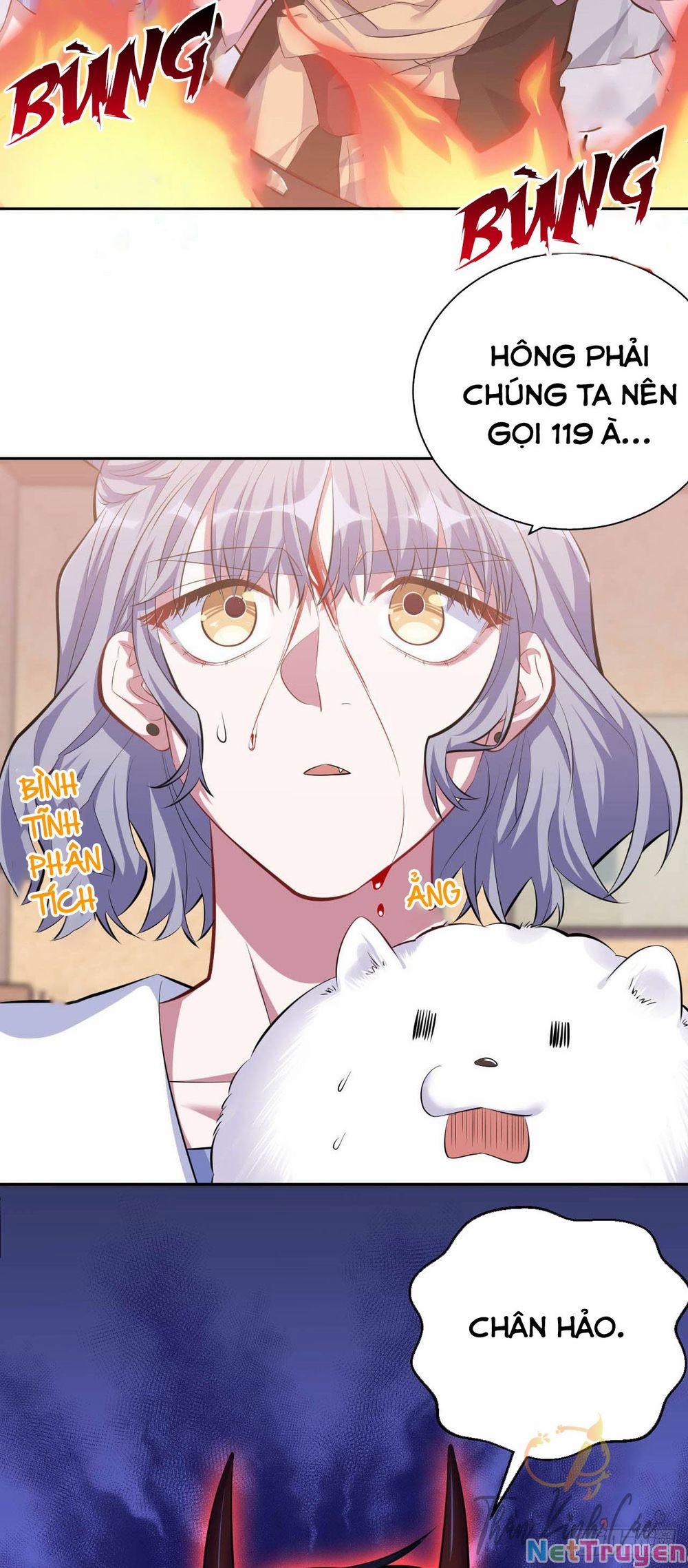 Cha Vợ Đại Nhân Là Bà Xã 25 trang 20