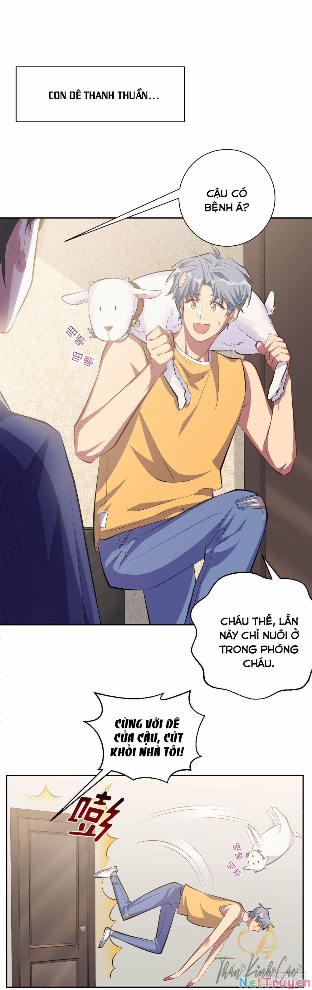 Cha Vợ Đại Nhân Là Bà Xã 27 trang 4