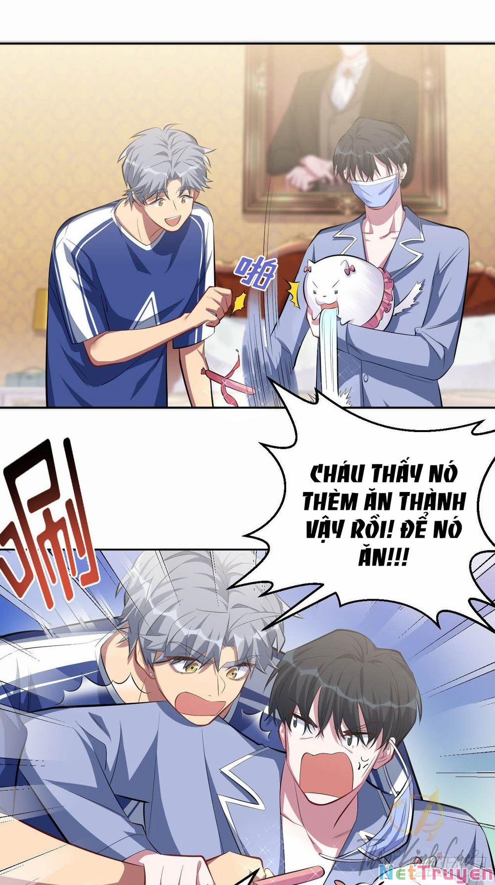 Cha Vợ Đại Nhân Là Bà Xã 28 trang 22