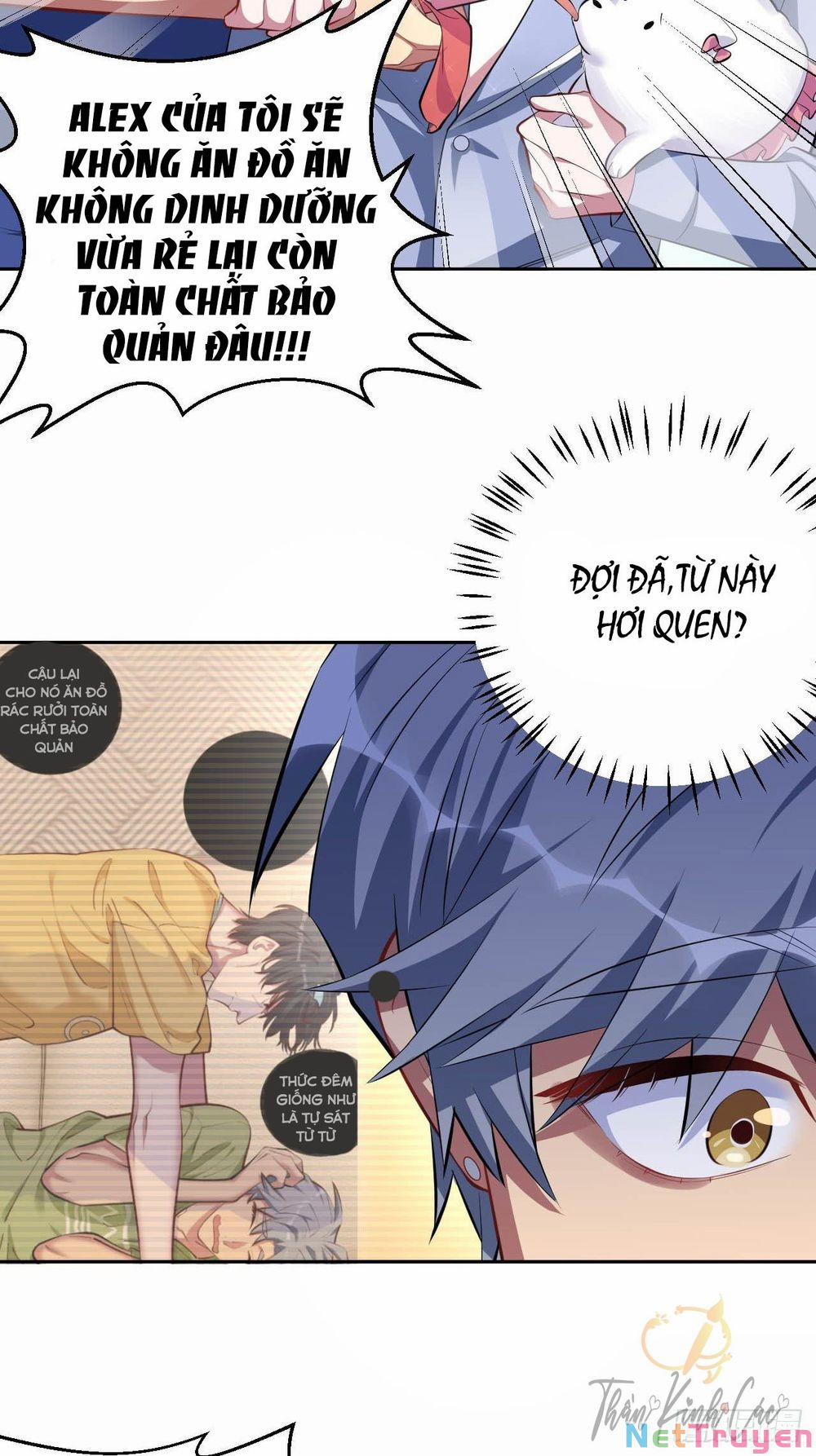 Cha Vợ Đại Nhân Là Bà Xã 28 trang 23