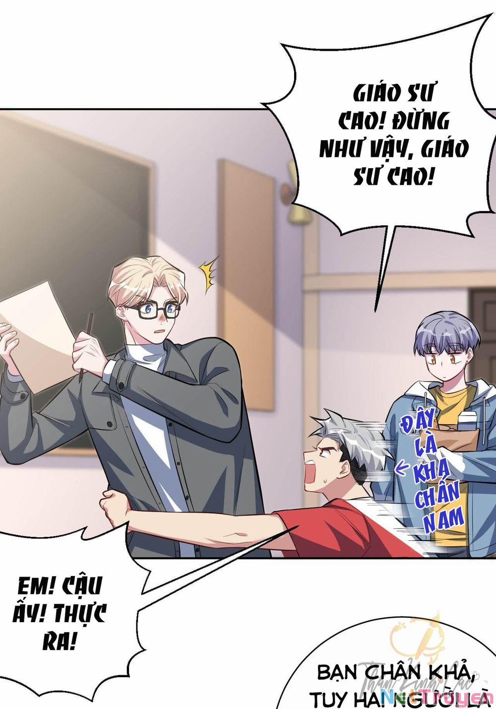 Cha Vợ Đại Nhân Là Bà Xã 29 trang 34