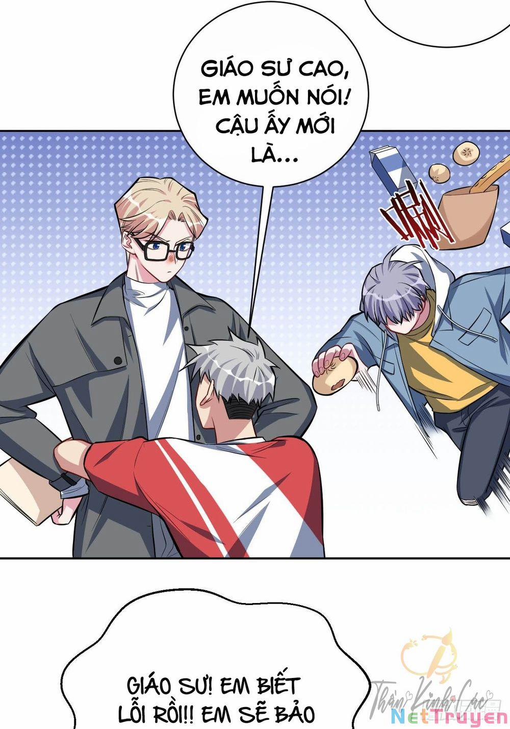 Cha Vợ Đại Nhân Là Bà Xã 29 trang 37