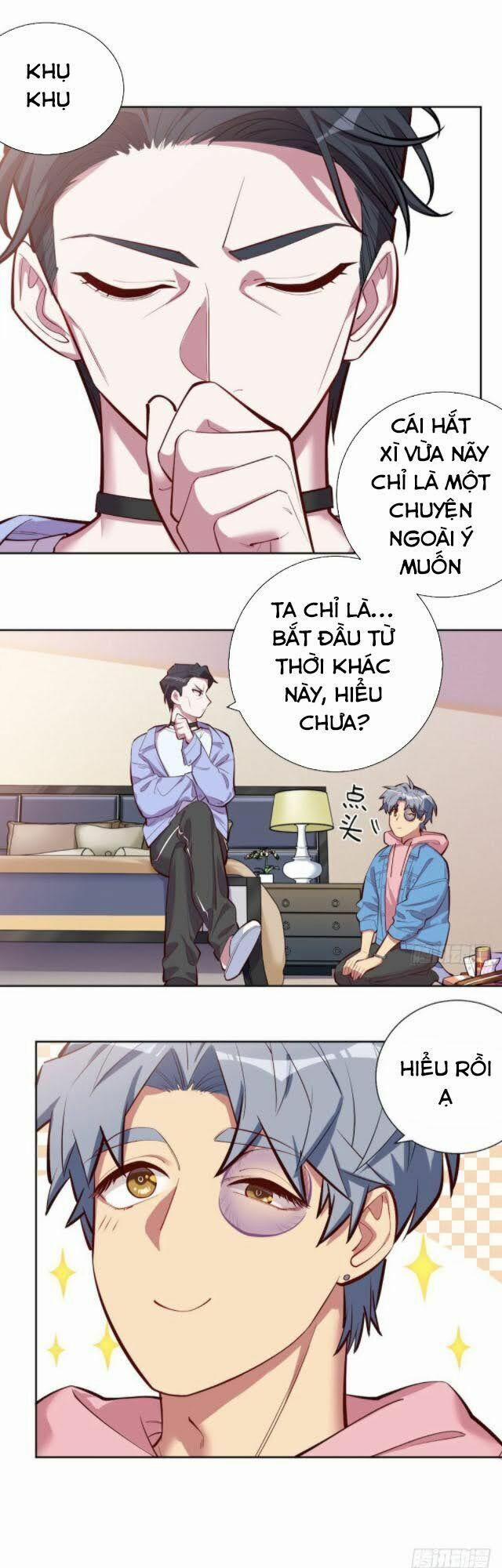 Cha Vợ Đại Nhân Là Bà Xã 3 trang 19