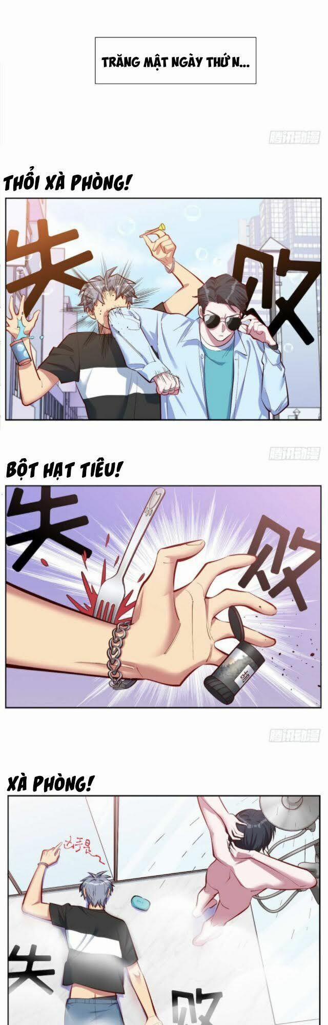 Cha Vợ Đại Nhân Là Bà Xã 3 trang 35