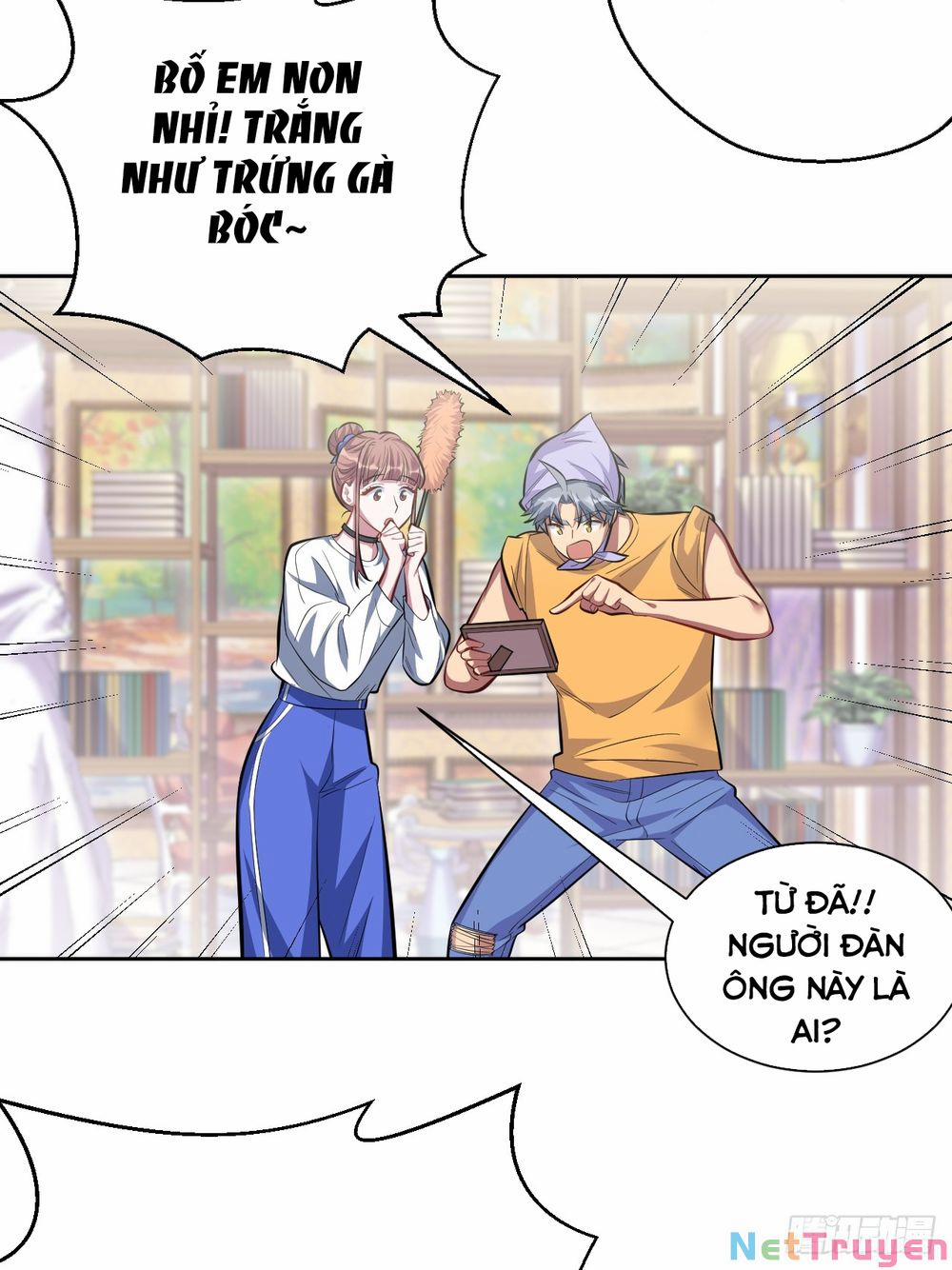 Cha Vợ Đại Nhân Là Bà Xã 36 trang 23