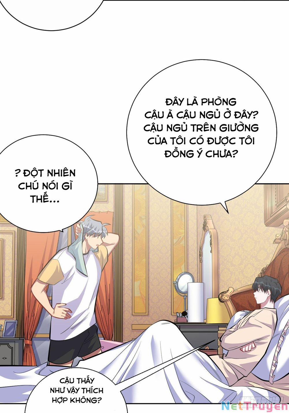 Cha Vợ Đại Nhân Là Bà Xã 36 trang 8