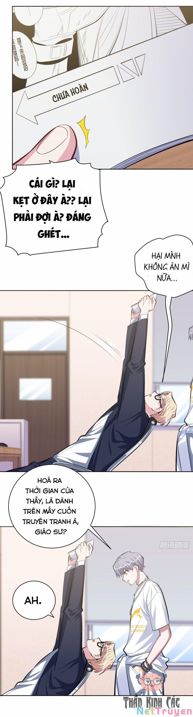 Cha Vợ Đại Nhân Là Bà Xã 38 trang 10