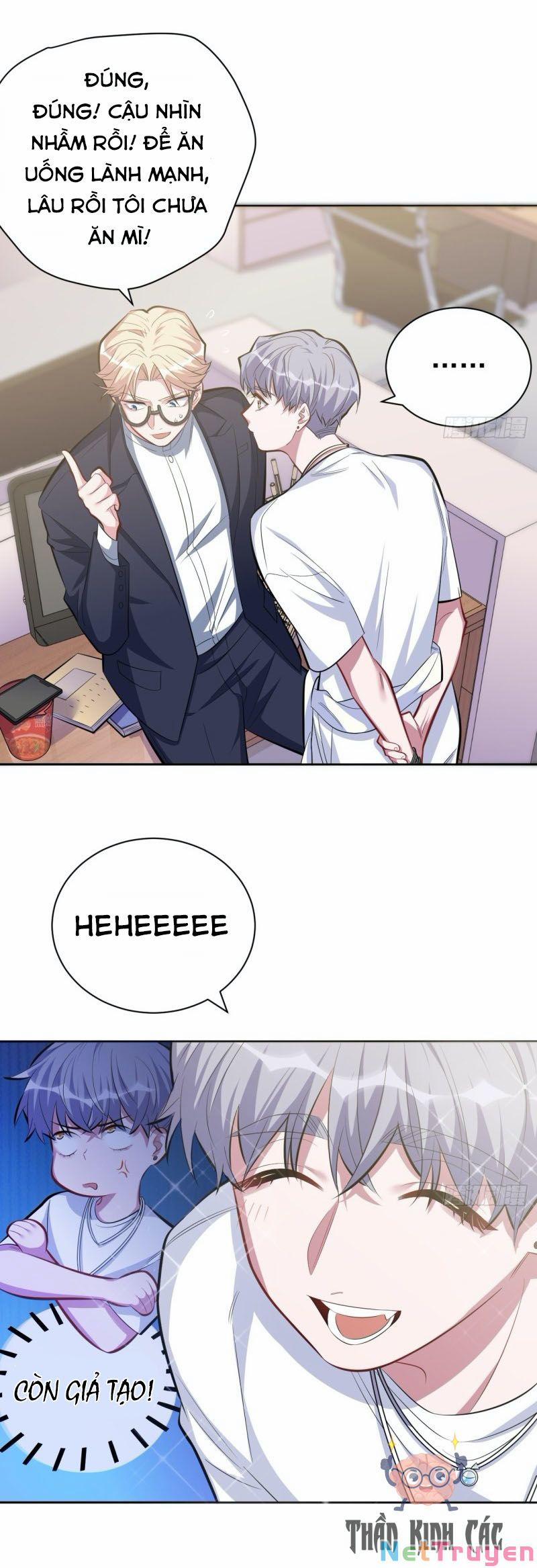 Cha Vợ Đại Nhân Là Bà Xã 38 trang 15